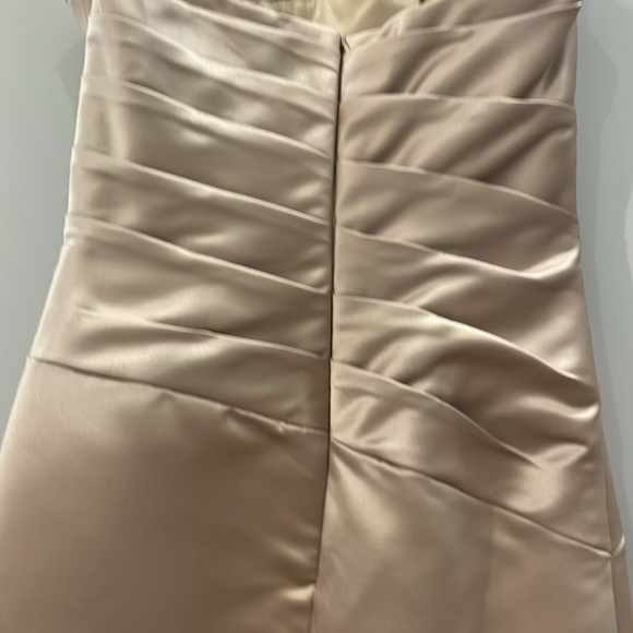 Beautiful Neutral Colour Formal Gown - size 12 - Picture 6 of 6